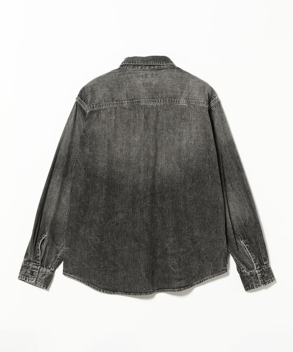 デニム CPOシャツ