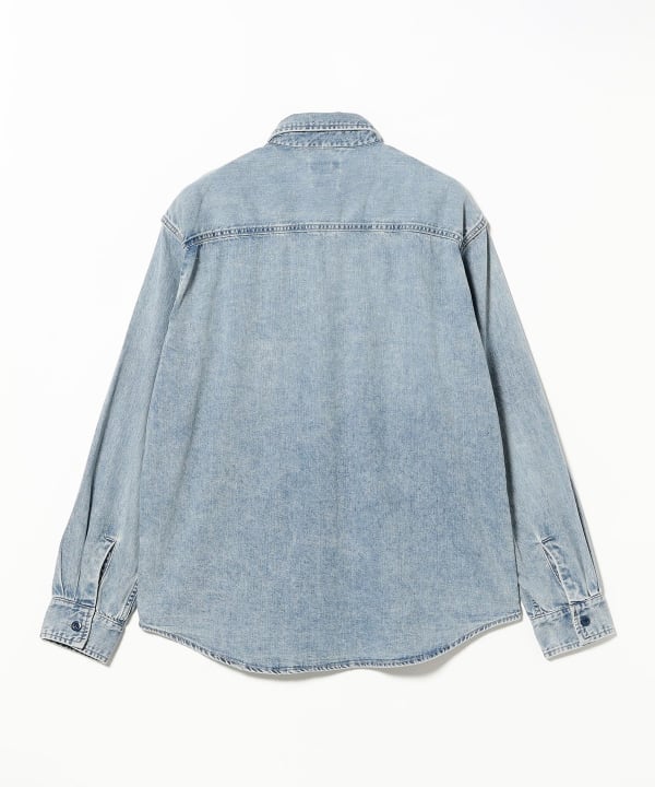 デニム CPOシャツ