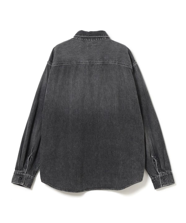 デニム CPOシャツ