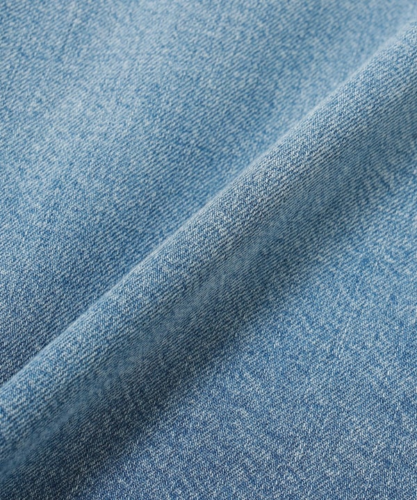 デニム CPOシャツ