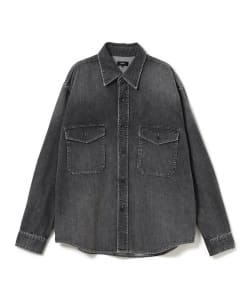 デニム CPOシャツ