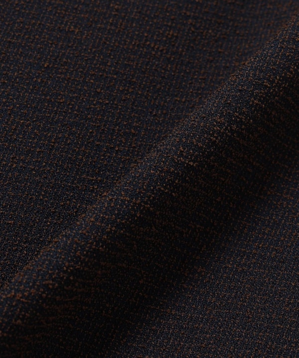 Bouclé tweed shirt