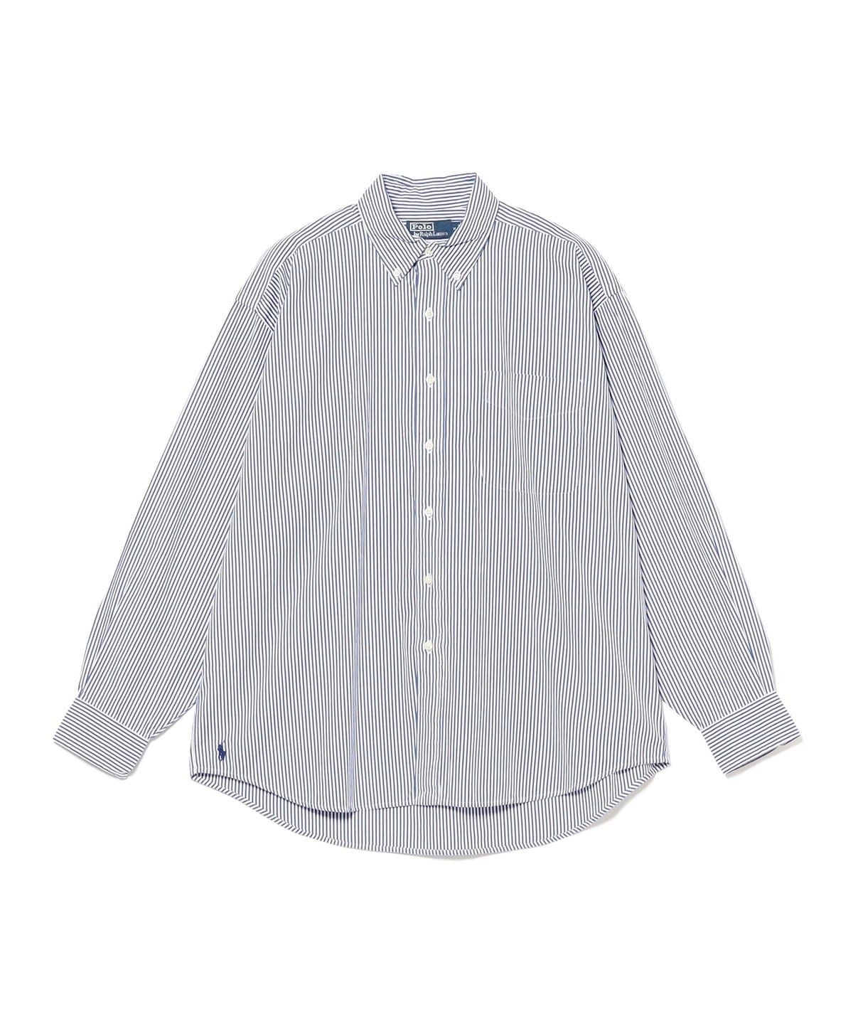 BEAMS（ビームス）POLO RALPH LAUREN / BIG FIT B.D. SHIRT（シャツ