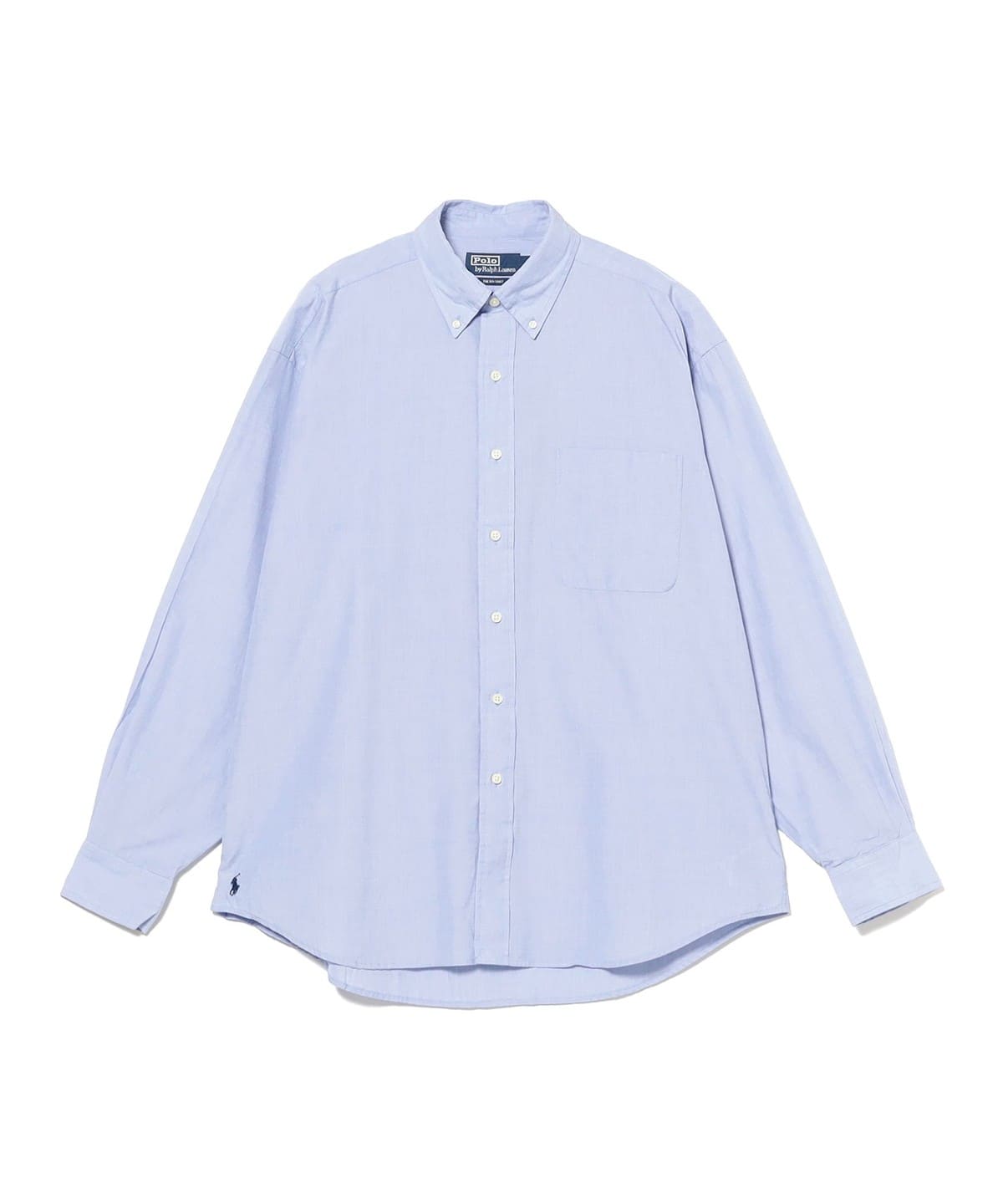 BEAMS（ビームス）POLO RALPH LAUREN / BIG FIT B.D. SHIRT（シャツ