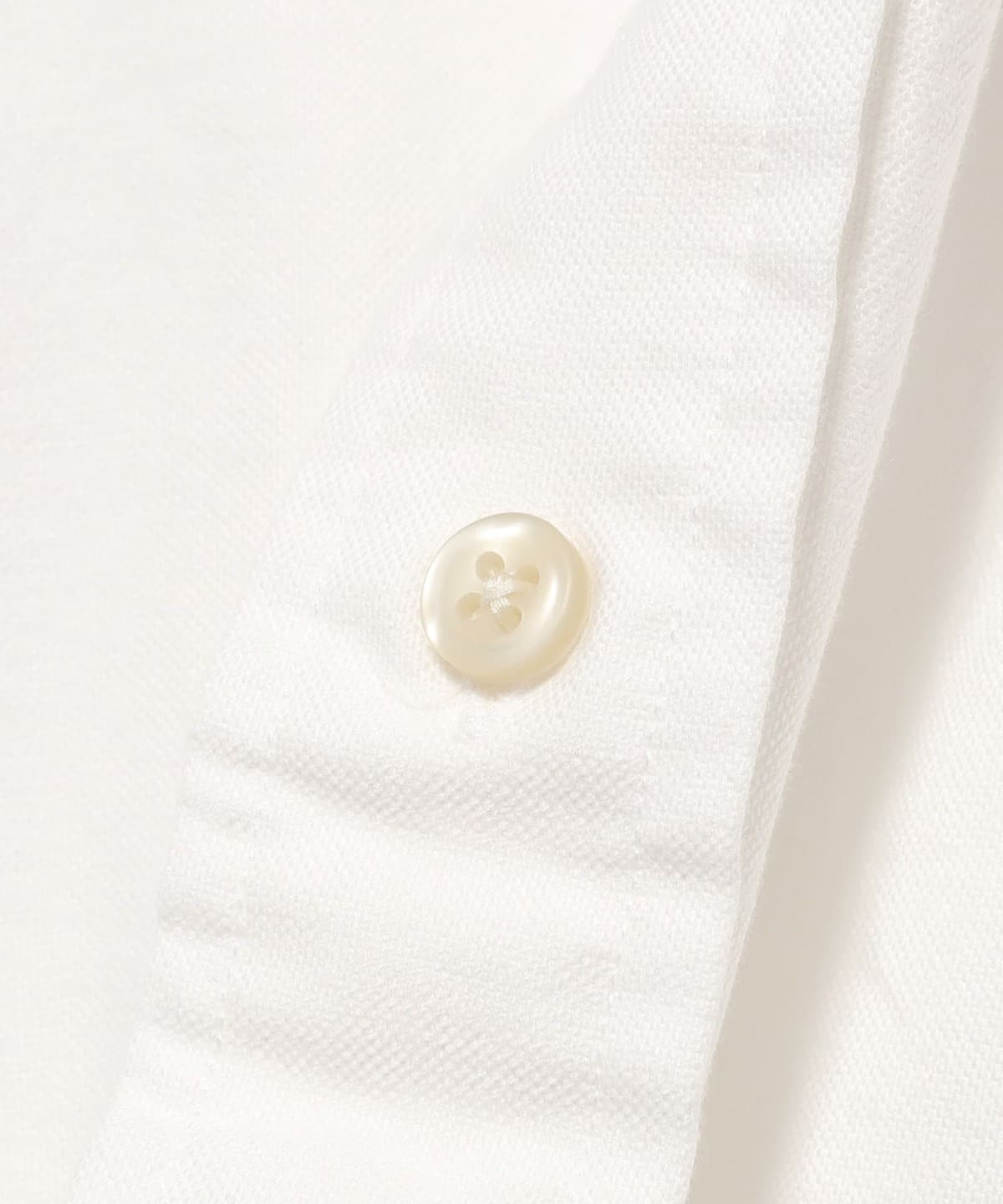 美品 ラルフローレン ビームス リミテッド The Big Fit 白 L BEAMS（ビームス）POLO RALPH LAUREN / BIG FIT B.D. SHIRT（シャツ