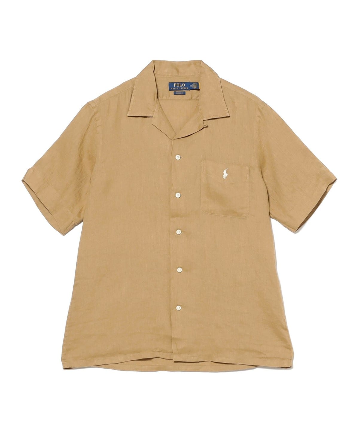 BEAMS（ビームス）POLO RALPH LAUREN / Classic Fit Linen Camp Shirt
