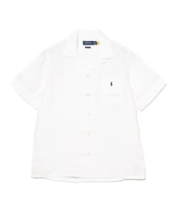 POLO RALPH LAUREN / Classic Fit Linen Camp Shirt
