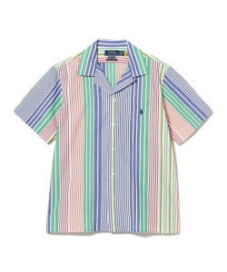 POLO RALPH LAUREN / クラシック フィット ストライプ シアサッカー シャツ