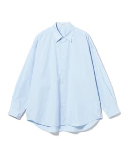 INSCRIRE / Cotton Cape Shirt