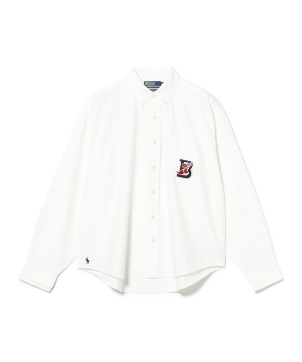 【別注】POLO RALPH LAUREN / B WING LS OX BD SHIRT