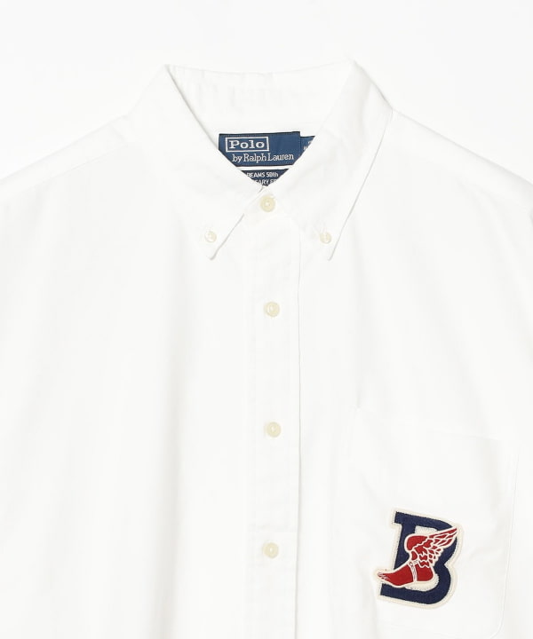 【別注】POLO RALPH LAUREN / B WING LS OX BD SHIRT