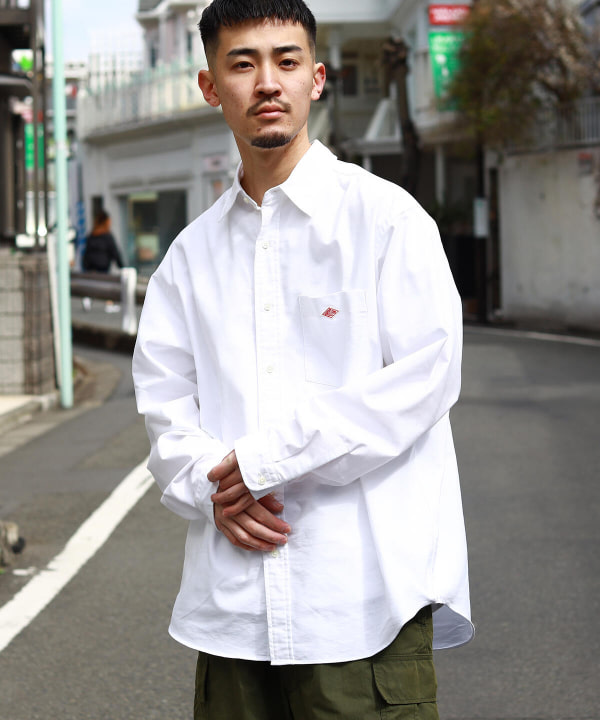 BEAMS DANTON × BEAMS / 別注Oxford 