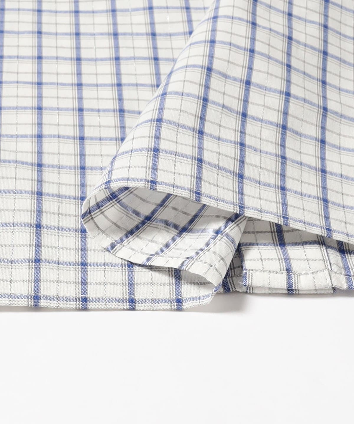 BEAMS（ビームス）WORK EDGE / NY Glit Check Shirt（シャツ・ブラウス 