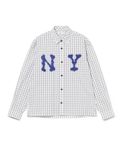 WORK EDGE / NY Glit Check Shirt