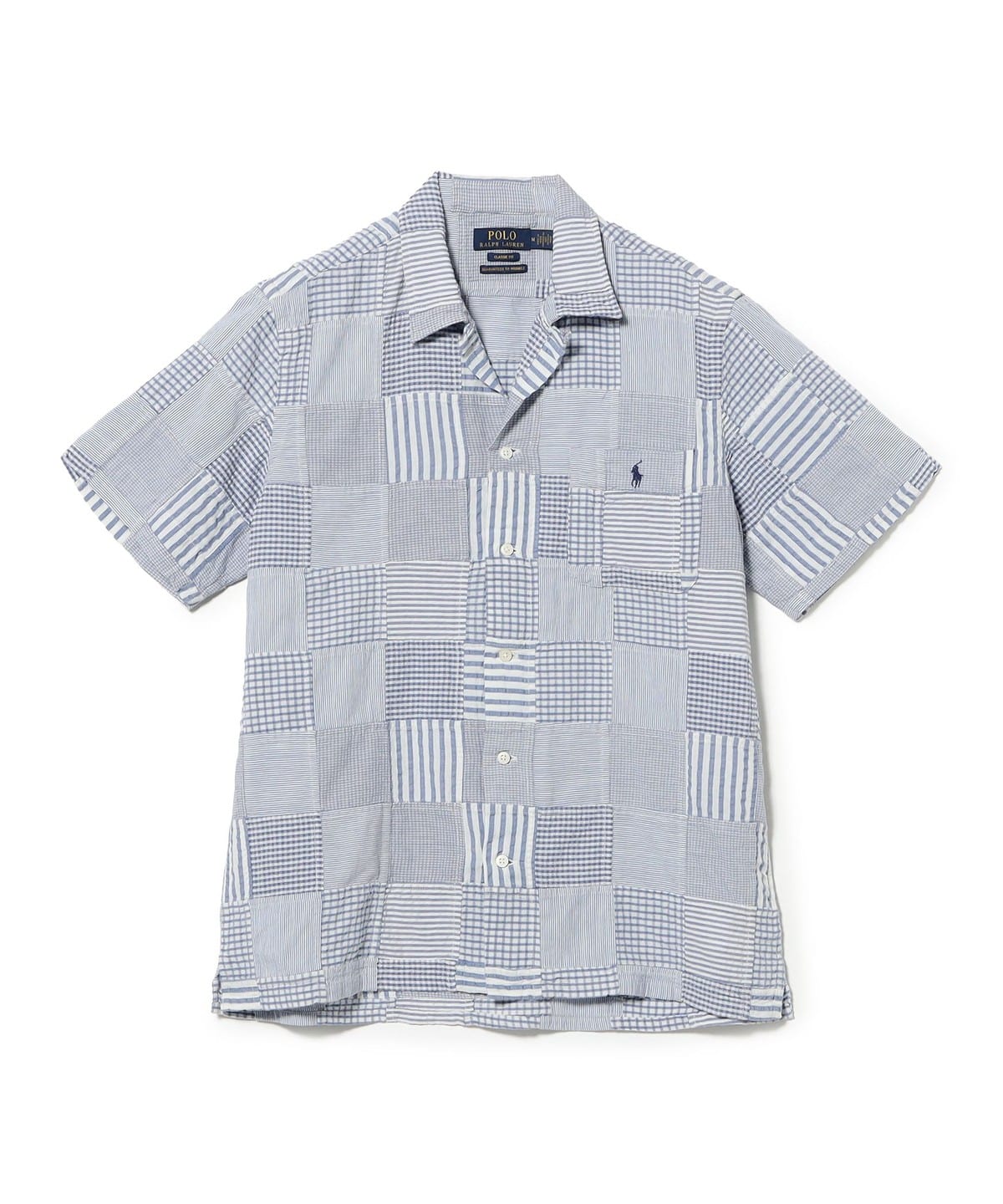BEAMS（ビームス）POLO RALPH LAUREN / Classic Fit Patchwork
