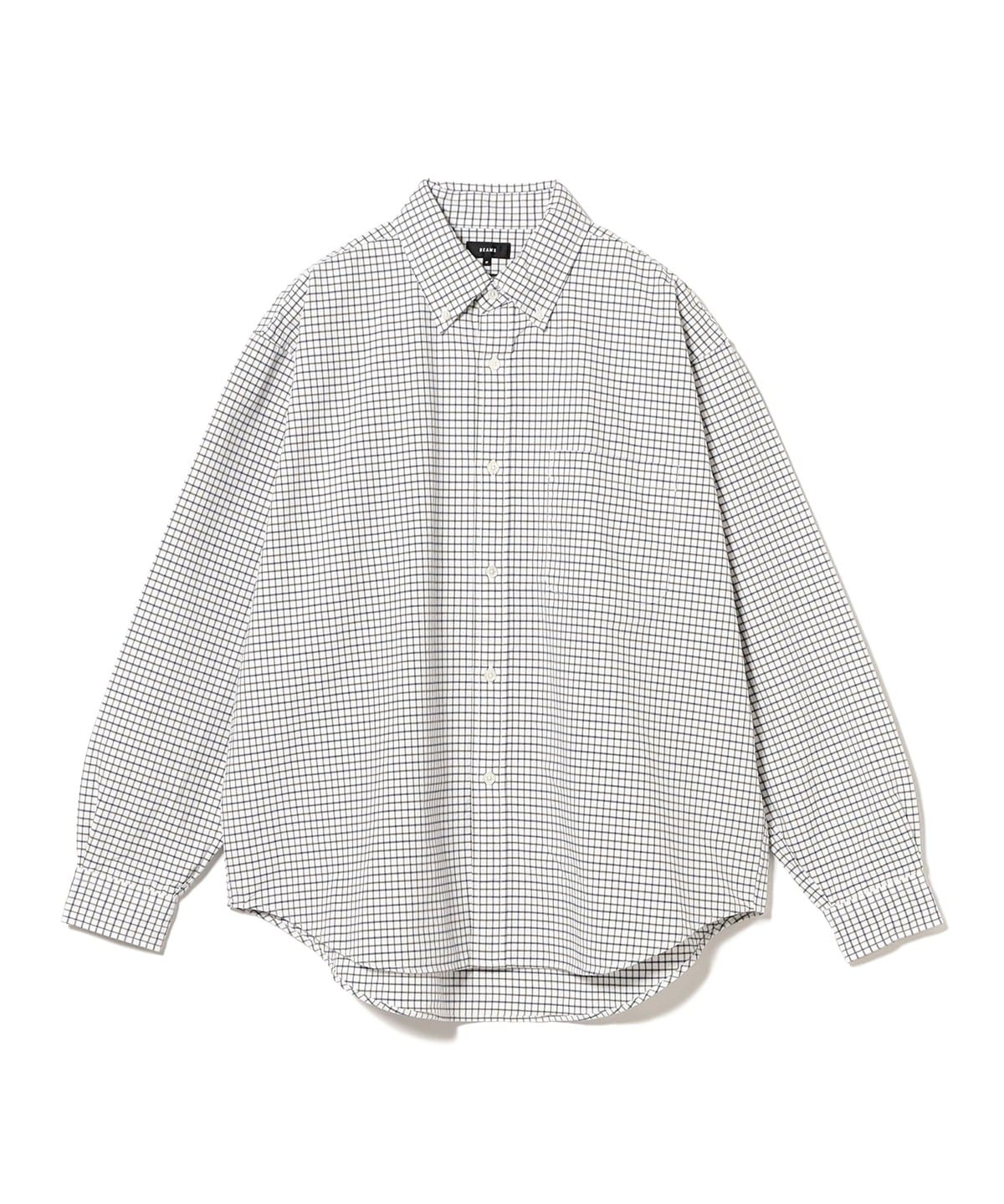 BEAMS（ビームス）ヘビーオックスフォード ボタンダウン シャツ