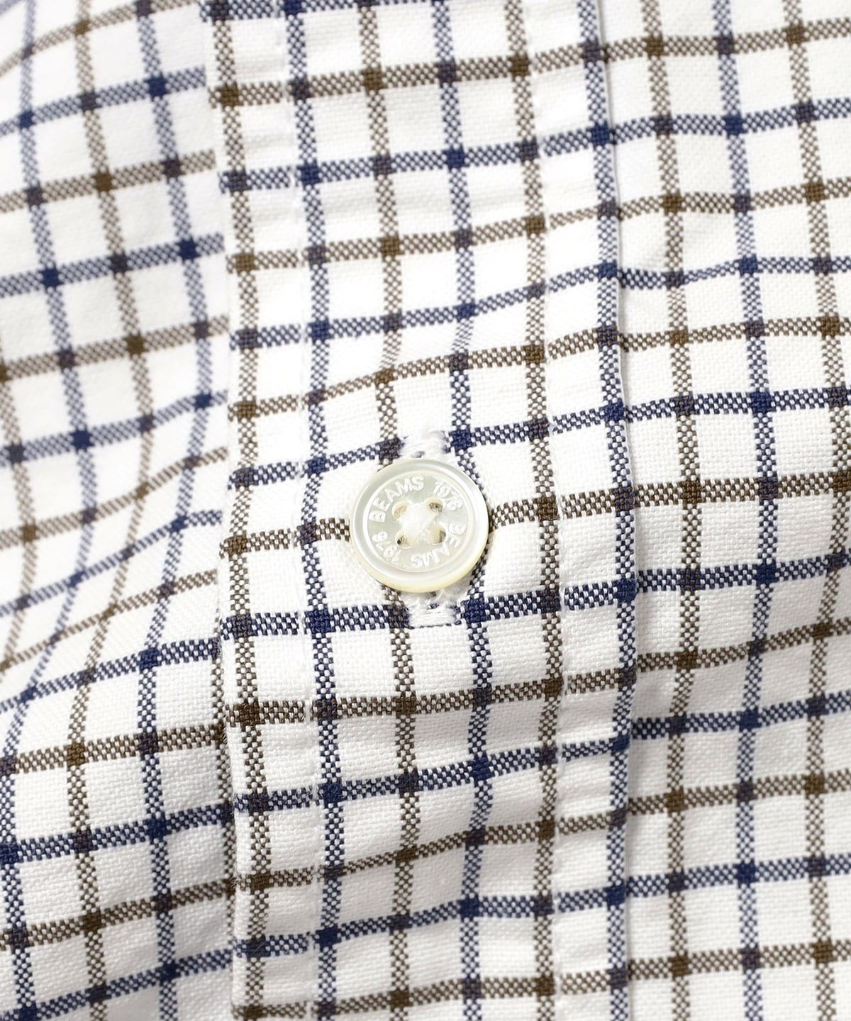 BEAMS（ビームス）ヘビーオックスフォード ボタンダウン シャツ