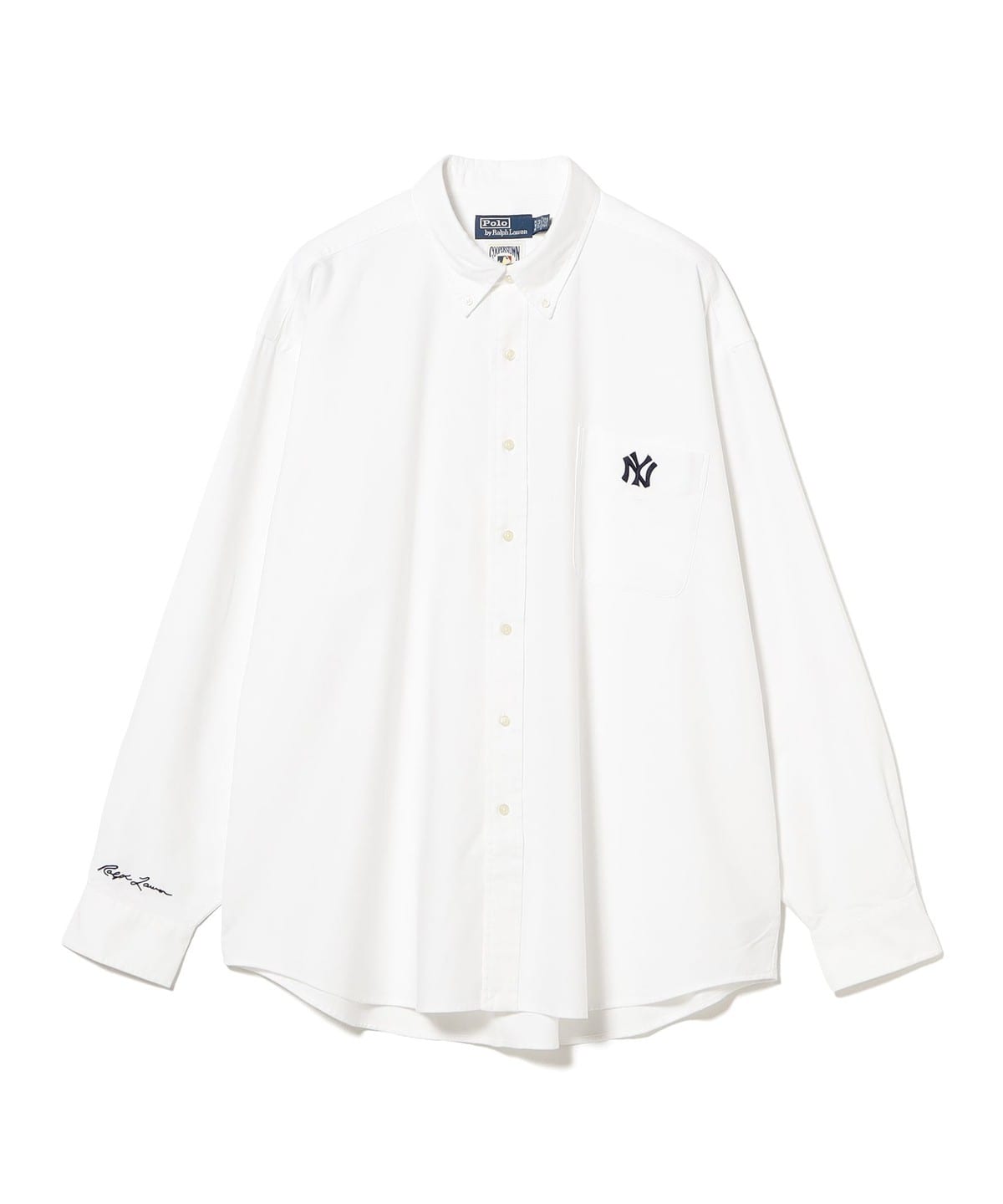 シャツ RALPH LAUREN for BEAMS  Classic shirt L BEAMS (BEAMS) POLO RALPH LAUREN / Yankees Oxford Shirt (Shirts