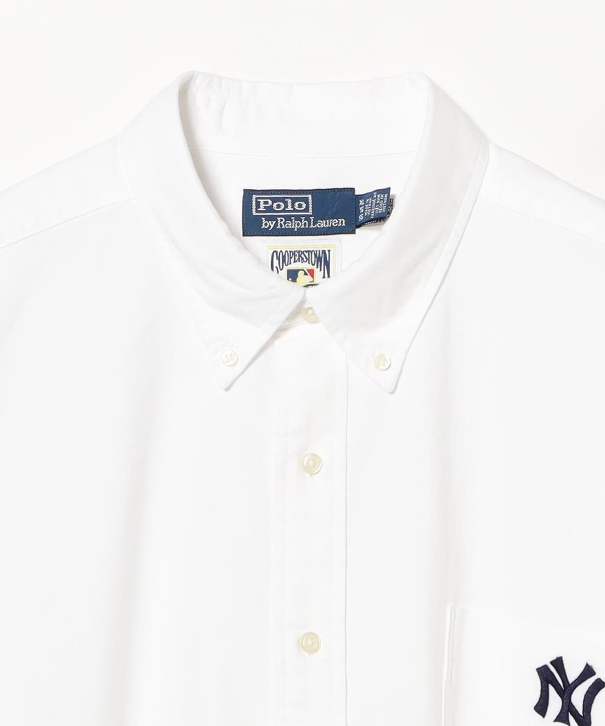 BEAMS（ビームス）POLO RALPH LAUREN / Yankees Oxford Shirt（シャツ