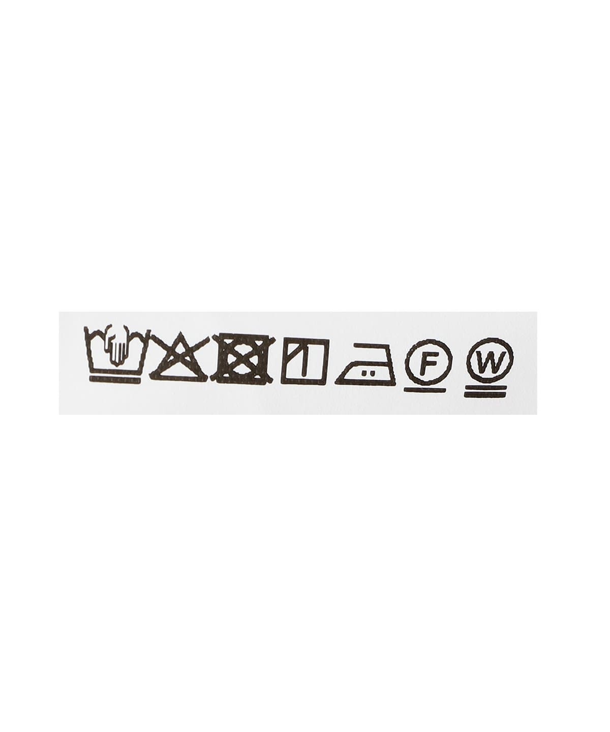 Graphpaper / SIDOGRAS 棕條紋 寬版長袖襯衫