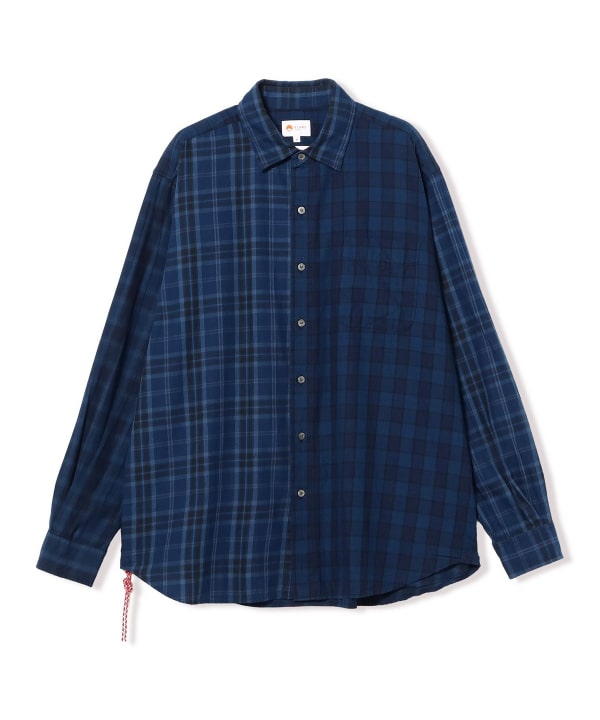 CRAZY CHECK SHIRT