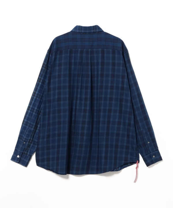 CRAZY CHECK SHIRT
