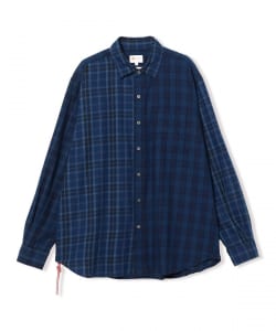CRAZY CHECK SHIRT