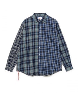 INDIGO MELANGE CRAZY SHIRT