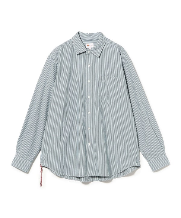 INDIGO LOOSE SHIRT