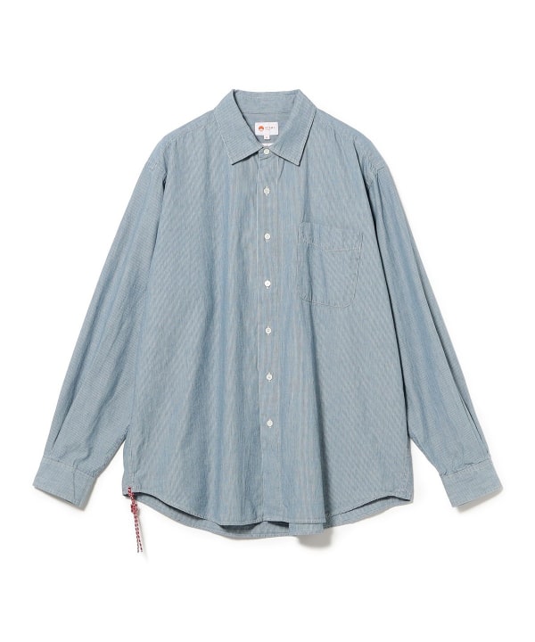 INDIGO LOOSE SHIRT