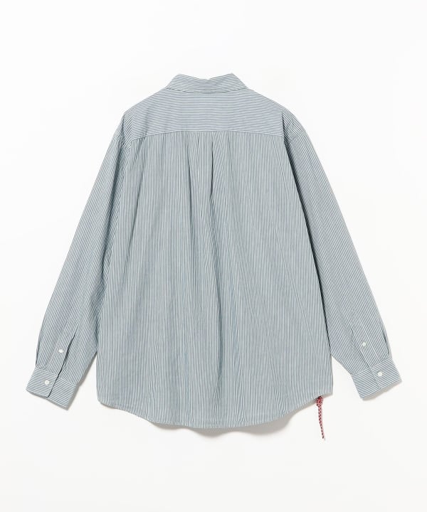 INDIGO LOOSE SHIRT