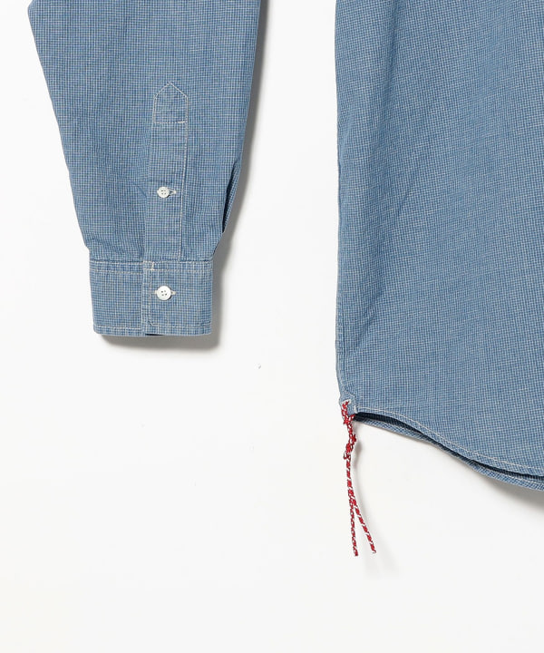 INDIGO LOOSE SHIRT