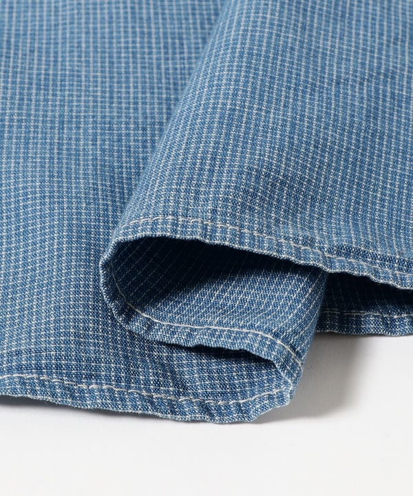 INDIGO LOOSE SHIRT