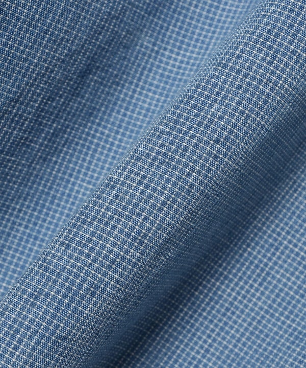 INDIGO LOOSE SHIRT