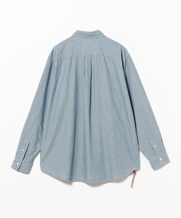 INDIGO LOOSE SHIRT