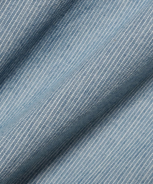 INDIGO LOOSE SHIRT