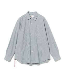 INDIGO LOOSE SHIRT