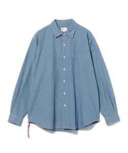 INDIGO LOOSE SHIRT
