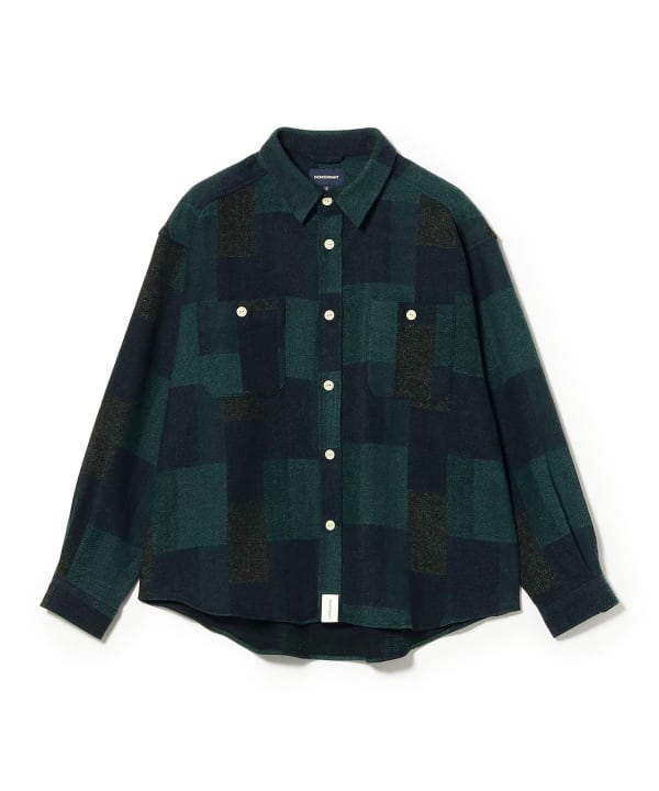 DESCENDANT / VANNING PLAID LS SHIRT