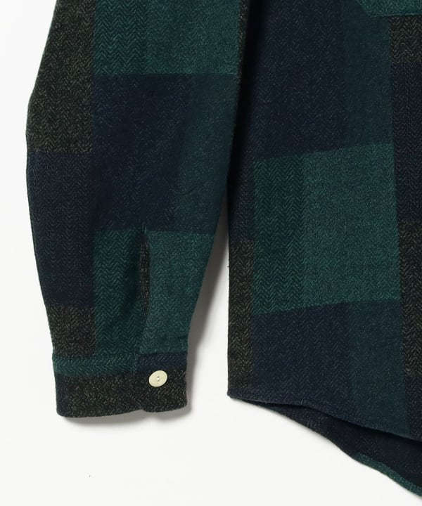 DESCENDANT / VANNING PLAID LS SHIRT