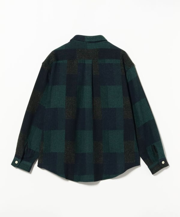 DESCENDANT / VANNING PLAID LS SHIRT