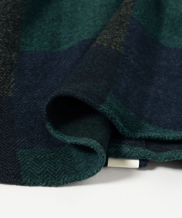 DESCENDANT / VANNING PLAID LS SHIRT