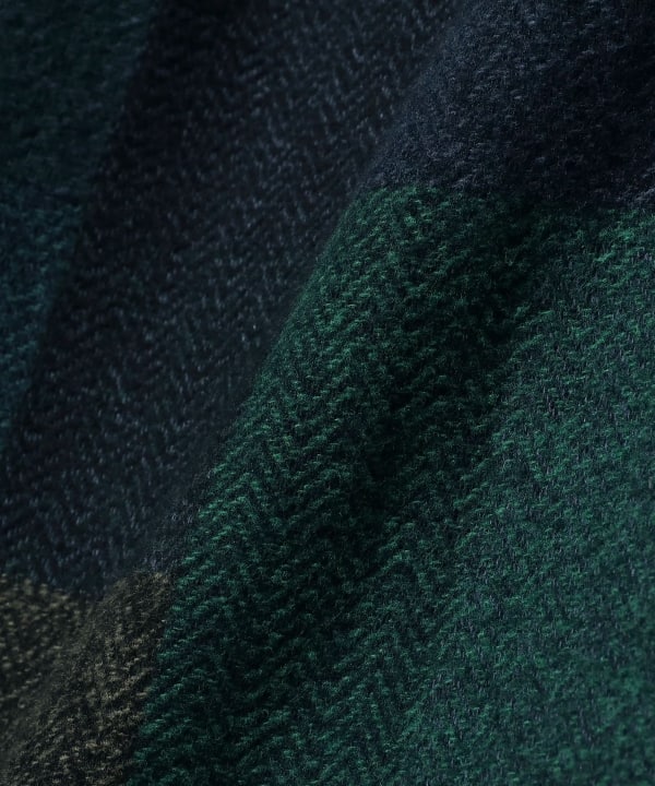 DESCENDANT / VANNING PLAID LS SHIRT