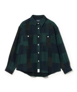 DESCENDANT / VANNING PLAID LS SHIRT