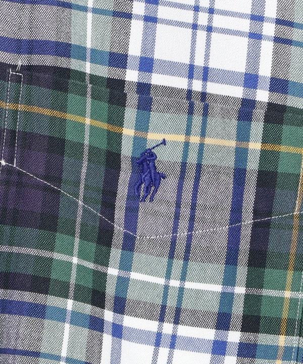 POLO RALPH LAUREN / ビッグフィット ボタンダウン チェック シャツ