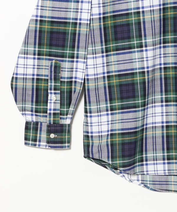 POLO RALPH LAUREN / ビッグフィット ボタンダウン チェック シャツ