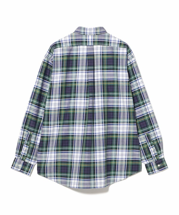 POLO RALPH LAUREN / ビッグフィット ボタンダウン チェック シャツ