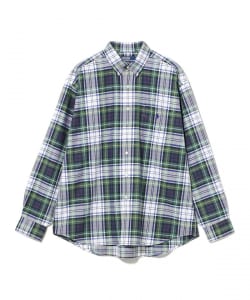 POLO RALPH LAUREN / ビッグフィット ボタンダウン チェック シャツ