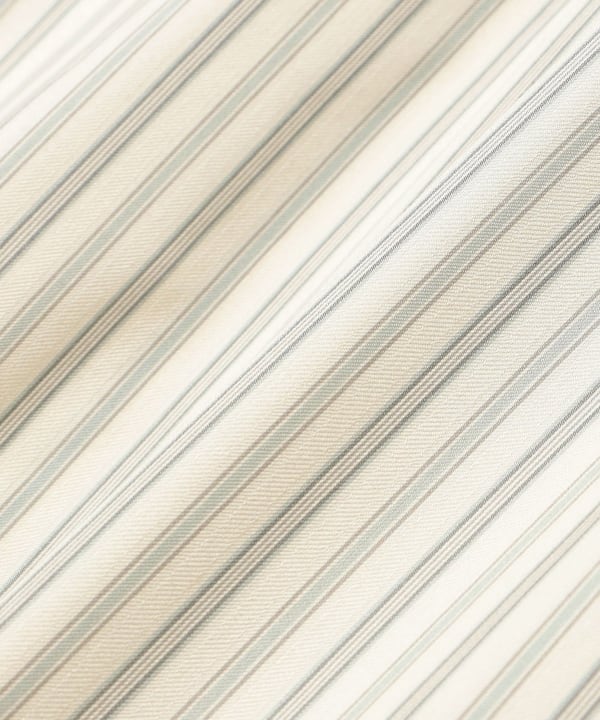 AURALEE / COTTON SILK STRIPE SHIRT