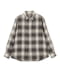 BROWN CHARCOAL CHECK